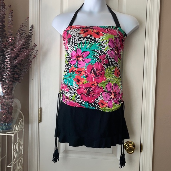 Island Escape Other - Real Solutions NWOT by Island Escape Tankini Top